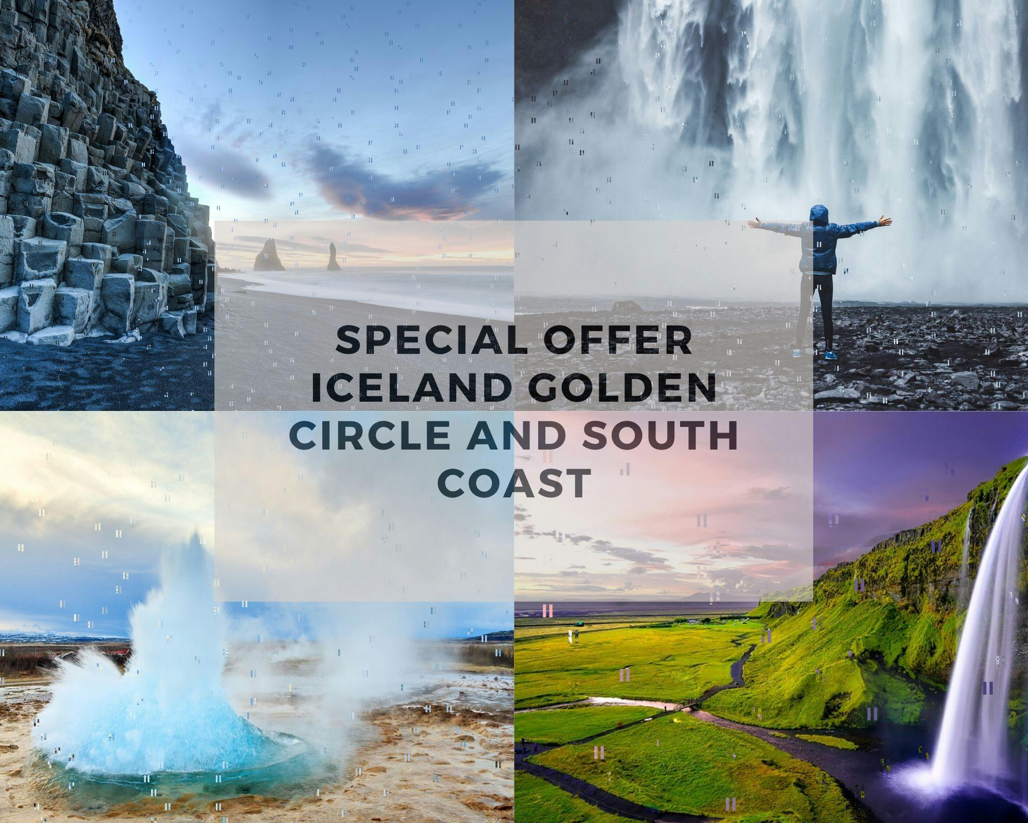 Product image for  Offer Iceland Golden Circle and South Coast 