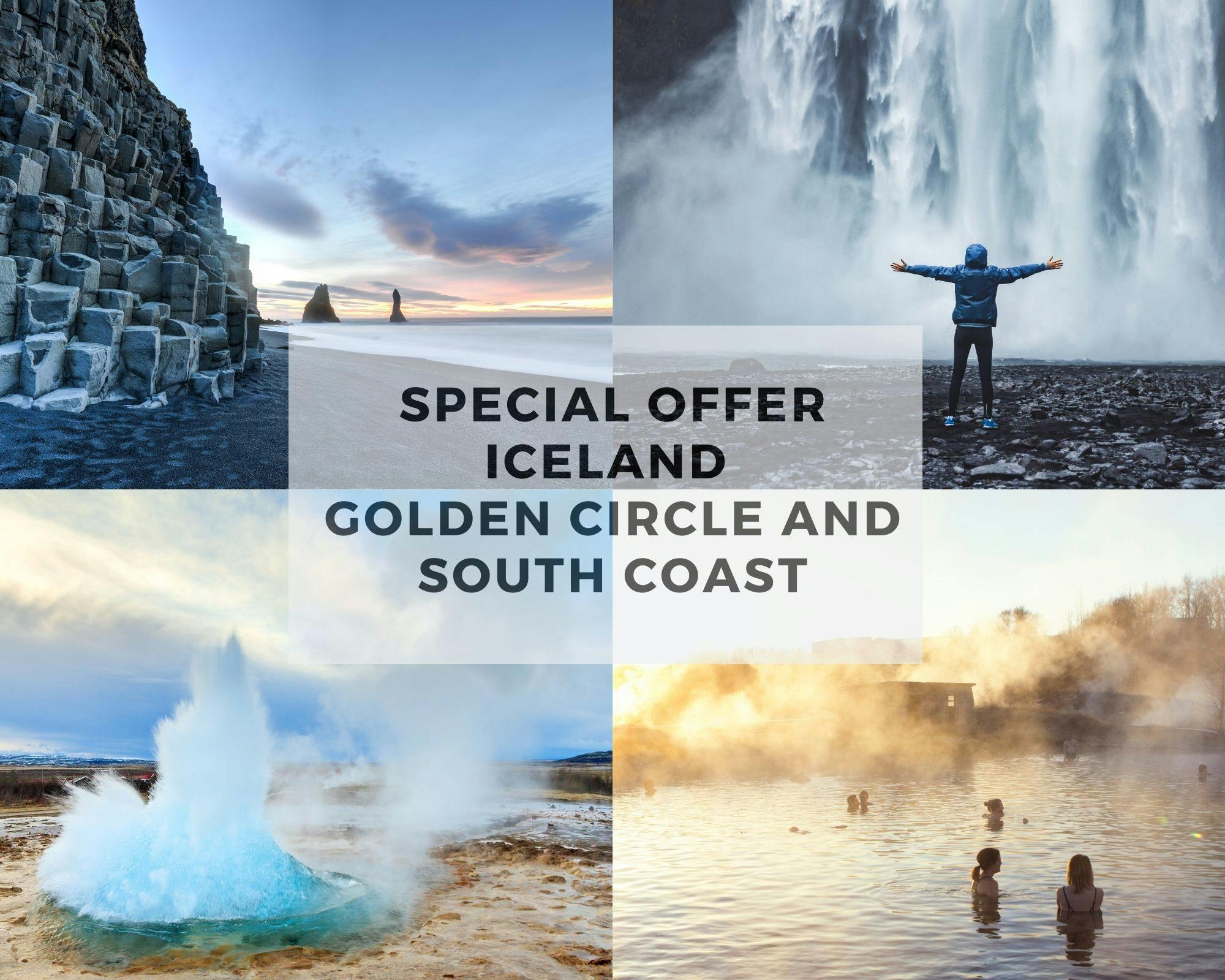 Exclusive Luxury Offer Iceland Golden Circle and South Coast