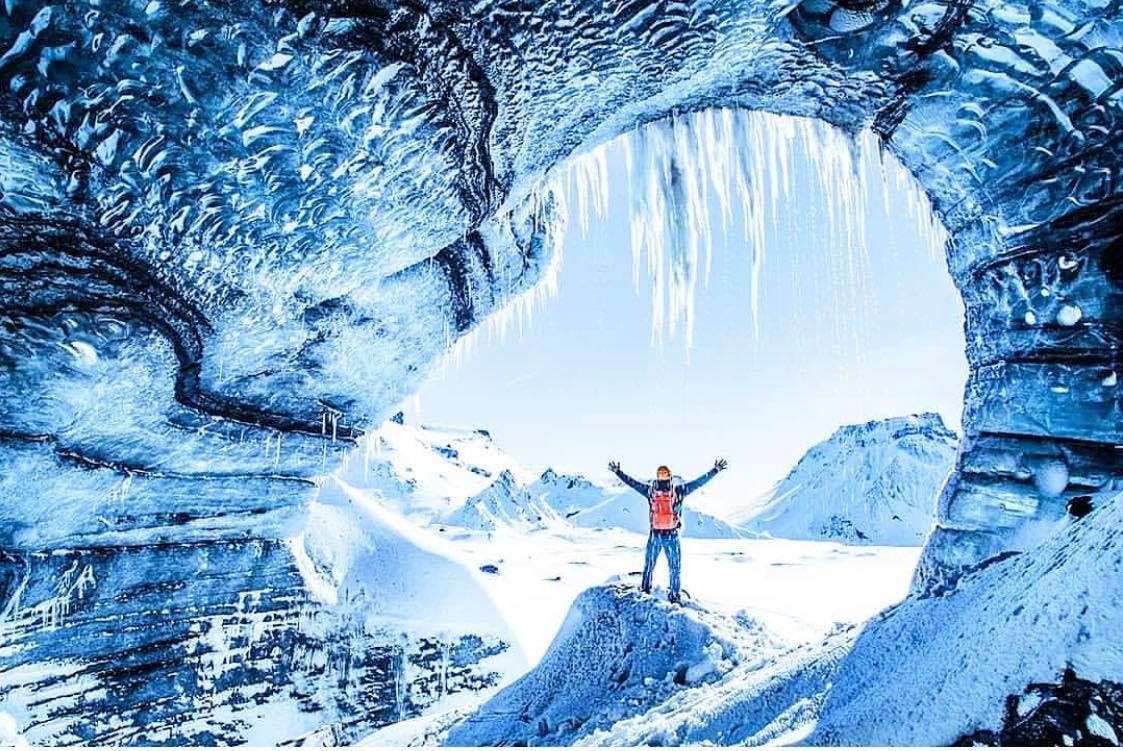 Katla Ice Cave Exploration